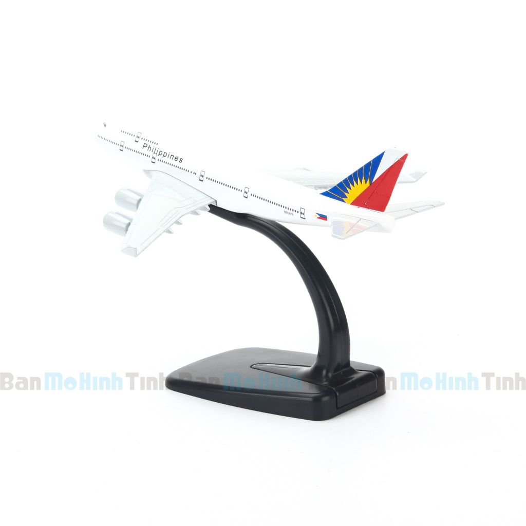 Mô hình máy bay Philippines Airlines 16cm Everfly