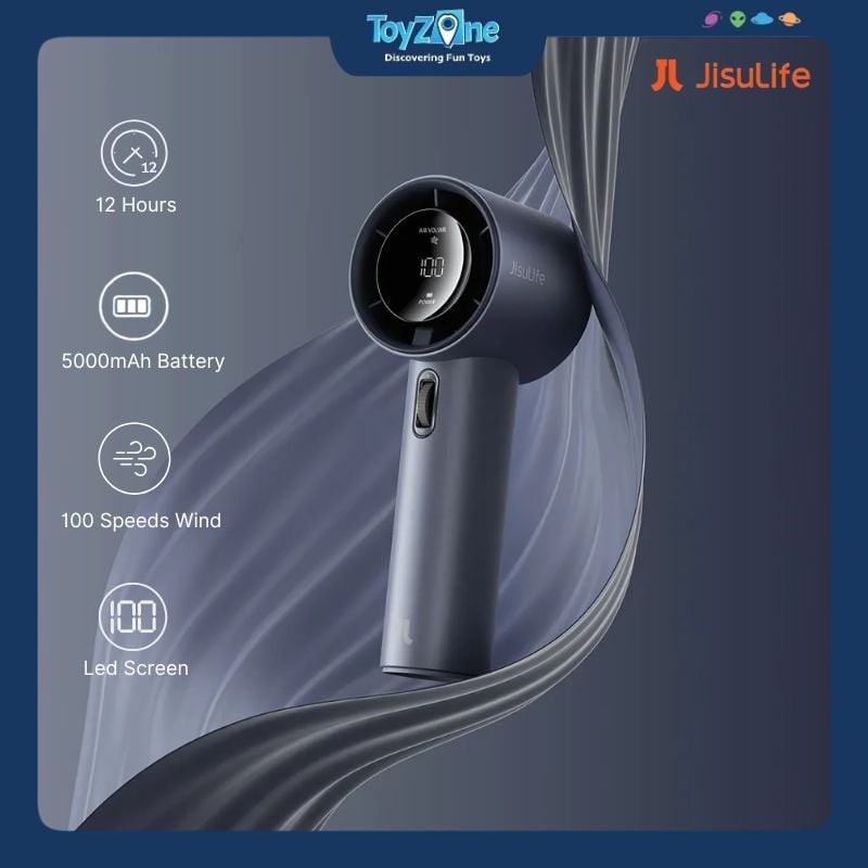 Quạt Cầm Tay Cao Cấp Handheld Fan Pro1 3600mAh JISULIFE