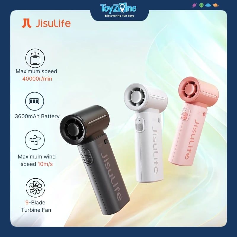 Quạt Cầm Tay Mini Handheld Fan Life9 3600mAh JISULIFE