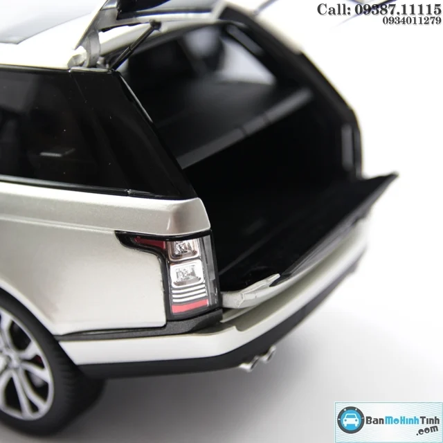 Mô hình xe Land Rover Range Rover Autobiography SV Gold 1:18 LCD