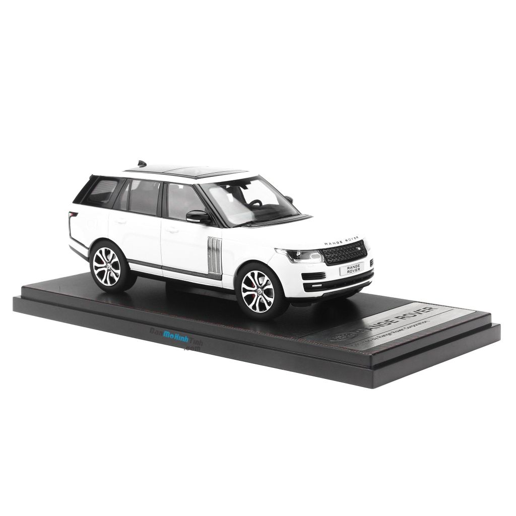 Mô hình xe ô tô Land Rover Range Rover Autobiography SV White 1:43 LCD (1)