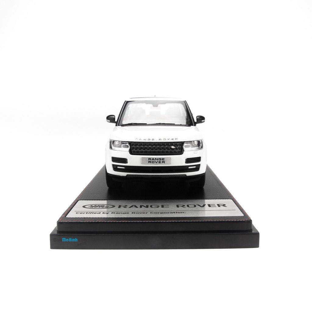 Mô hình xe ô tô Land Rover Range Rover Autobiography SV White 1:43 LCD (5)