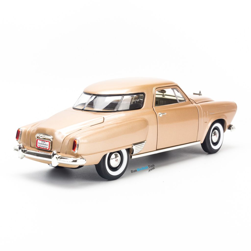 Mô hình xe Studebaker Champion 1950 1:18 Yat ming Gold (2)