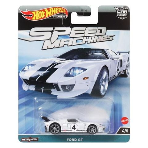 Mô hình xe Ford GT Car Culture Series: Speed Machine 1:64 Hot Wheels Premium