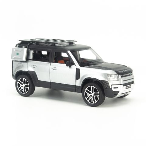 Mô hình xe Land Rover Defender 2020 1:24 Chezhi