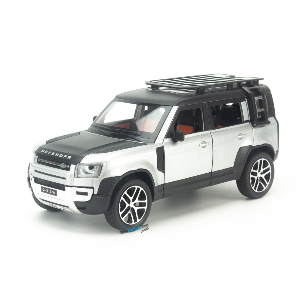Mô hình xe Land Rover Defender 2020 1:24 Chezhi
