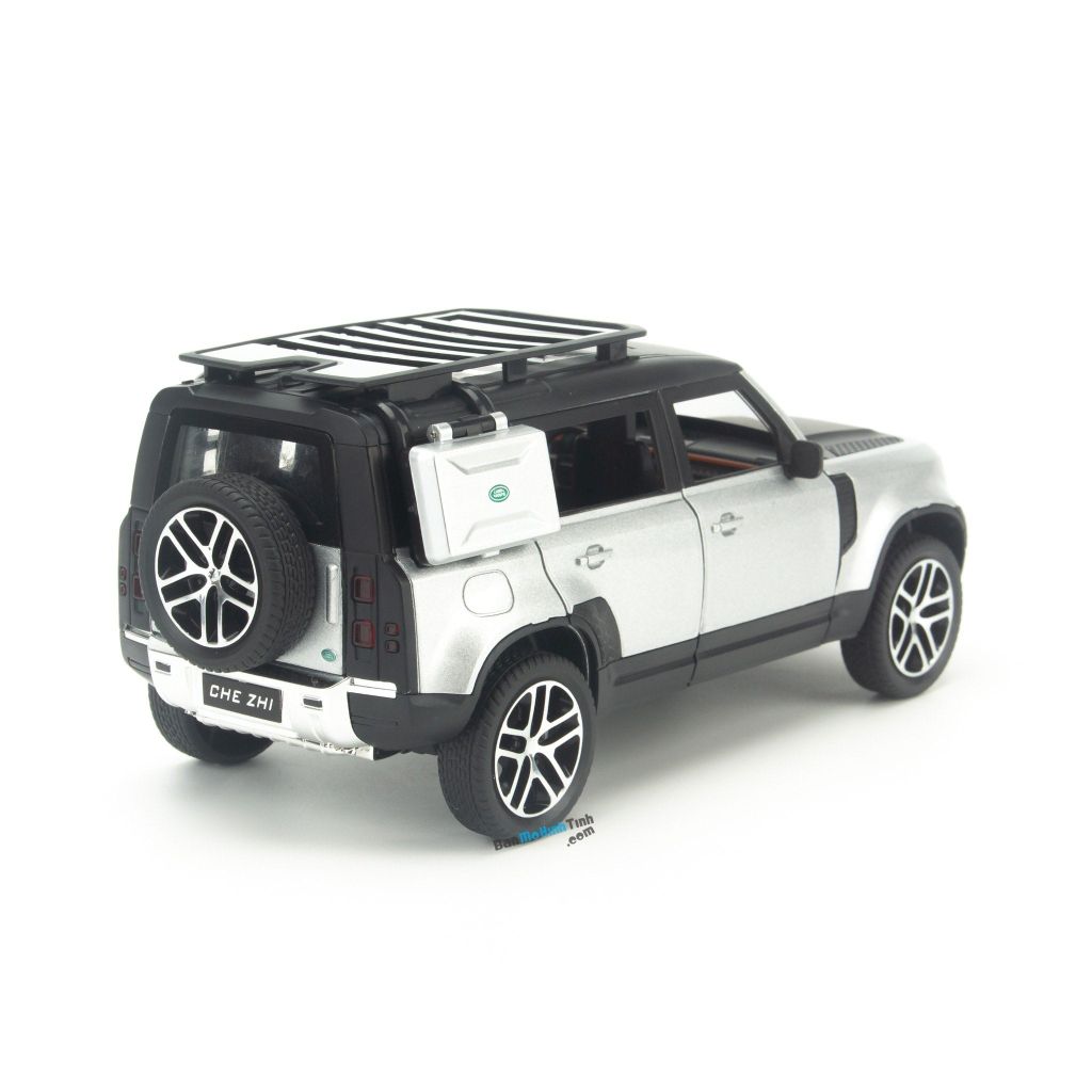 Mô hình xe Land Rover Defender 2020 1:24 Chezhi