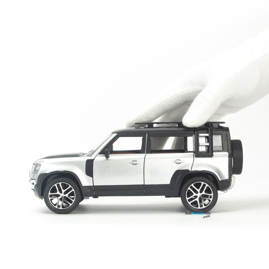 Mô hình xe Land Rover Defender 2020 1:24 Chezhi