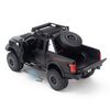 Mô hình xe Design Off-Road Kings 2017 Ford F-150 Raptor 1:24 Maisto Matte Black (4)