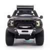 Mô hình xe Design Off-Road Kings 2017 Ford F-150 Raptor 1:24 Maisto Matte Black (7)