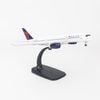 Mô hình máy bay Delta Air Lines 20cm Everfly