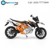 Mô hình xe mô tô KTM 990 Supermoto R Matte Black 1:18 Bburago- 18-51050