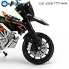 Mô hình xe mô tô KTM 990 Supermoto R Matte Black 1:18 Bburago- 18-51050