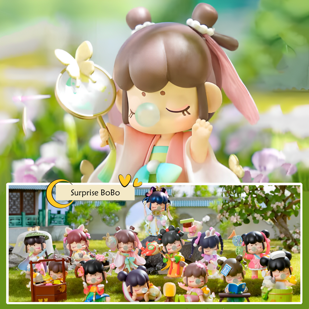 Mô hình đồ chơi Blind box Nanci Year Of Golden Hairpin Series (Năm Phúc Lộc Của Nanci) ROLIFE