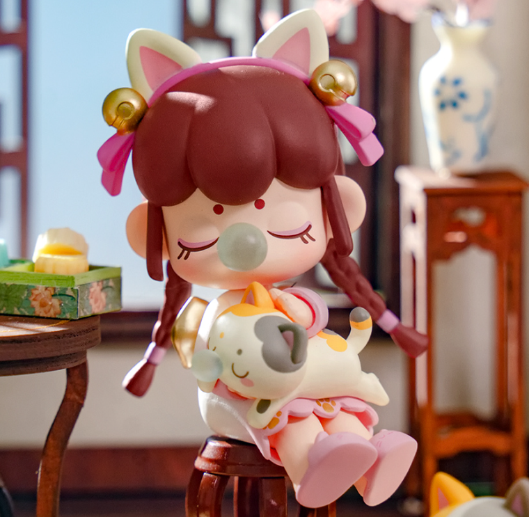 Mô hình đồ chơi Blind box Nanci Year Of Golden Hairpin Series (Năm Phúc Lộc Của Nanci) ROLIFE