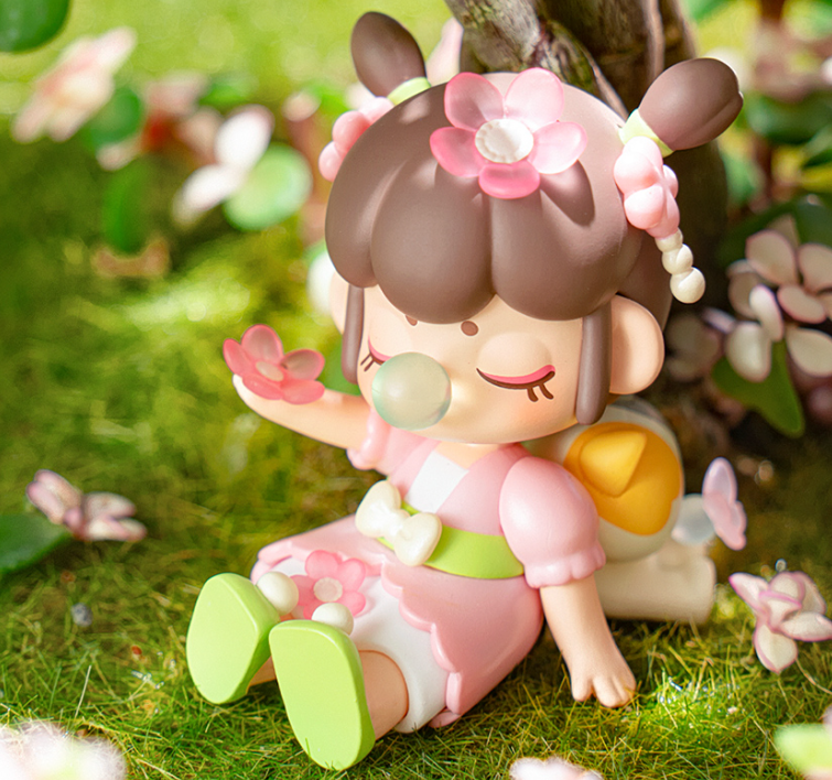 Mô hình đồ chơi Blind box Nanci Year Of Golden Hairpin Series (Năm Phúc Lộc Của Nanci) ROLIFE