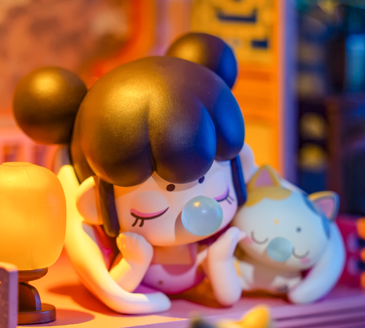 Mô hình đồ chơi Blind box Nanci Year Of Golden Hairpin Series (Năm Phúc Lộc Của Nanci) ROLIFE