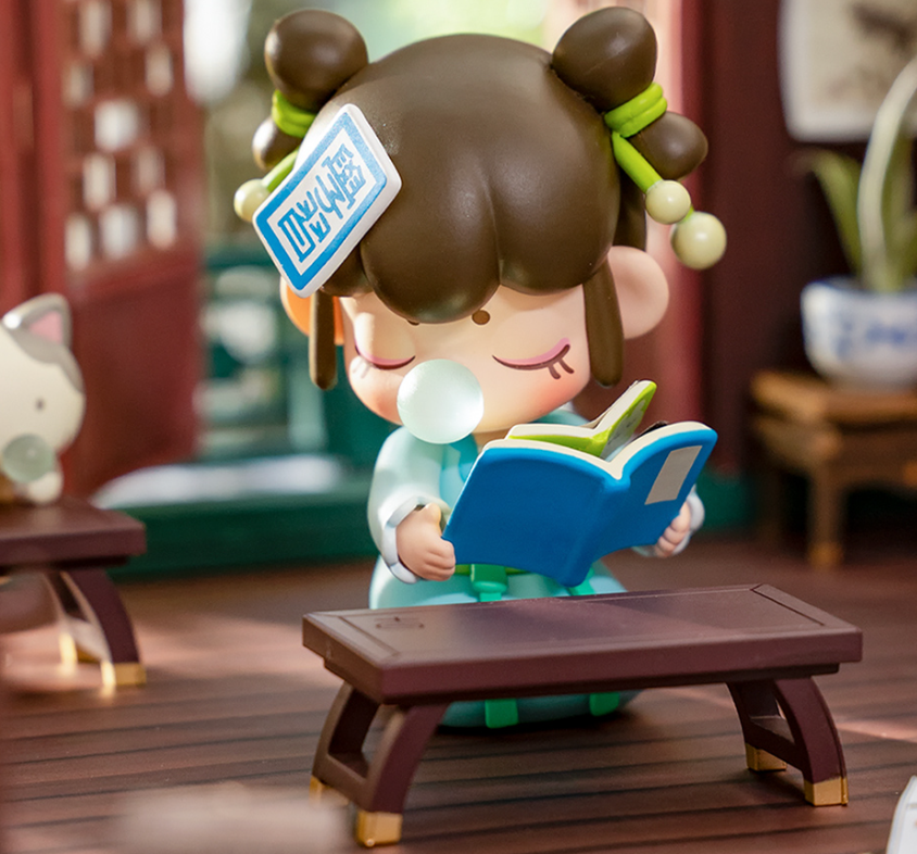 Mô hình đồ chơi Blind box Nanci Year Of Golden Hairpin Series (Năm Phúc Lộc Của Nanci) ROLIFE