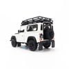 Mô hình xe Land Rover Defender Offroad Edition 1:24 Welly White (5)