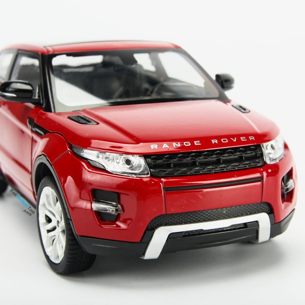 Mô hình xe Land Rover Range Rover Evoque 1:24 Welly Red (6)