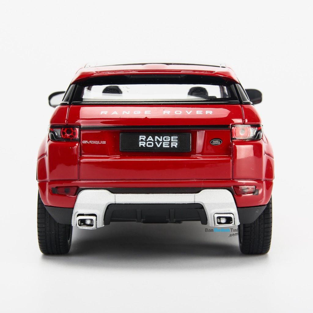 Mô hình xe Land Rover Range Rover Evoque 1:24 Welly Red (8)