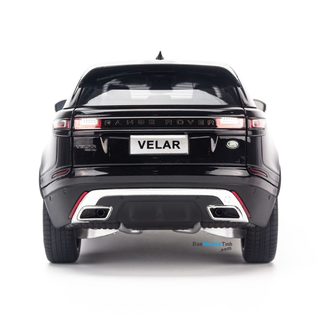 Mô hình xe Land Rover Range Rover Velar 1:18 LCD Black (4)