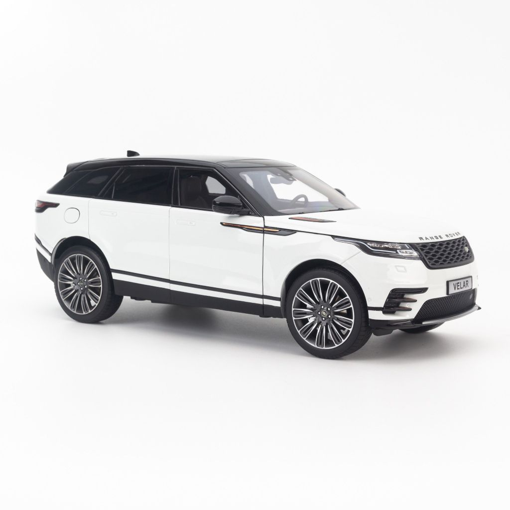 Mô hình xe Land Rover Range Rover Velar 1:18 LCD White