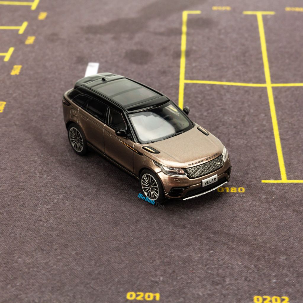 Mô hình xe Land Rover Range Rover Velar 1:64 LCD