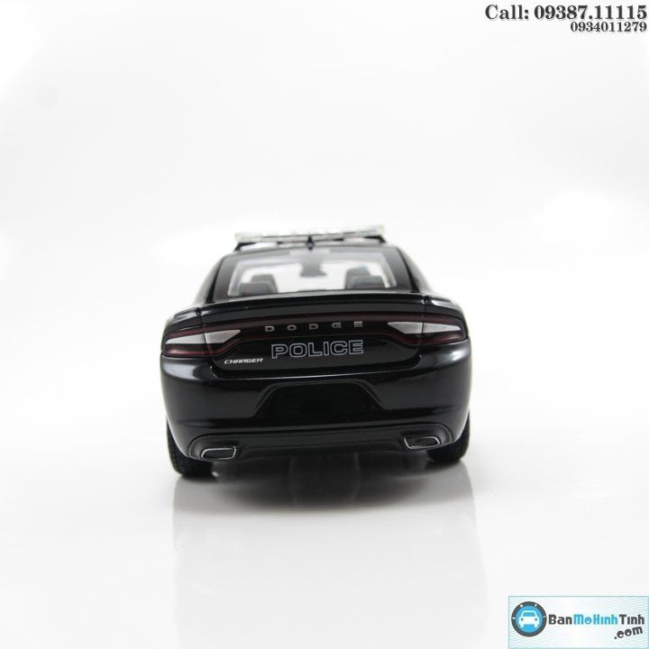 Mô hình xe Dodge Charger R/T 2016 Police 1:24 Welly- 24079