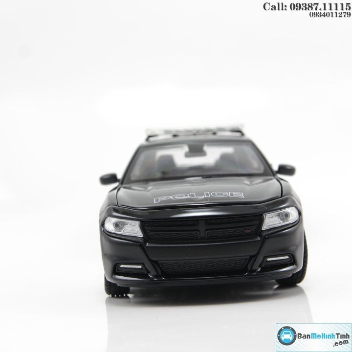 Mô hình xe Dodge Charger R/T 2016 Police 1:24 Welly- 24079