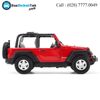 Mô hình xe Jeep Wrangler Rubicon - Open Top 1:24 Welly