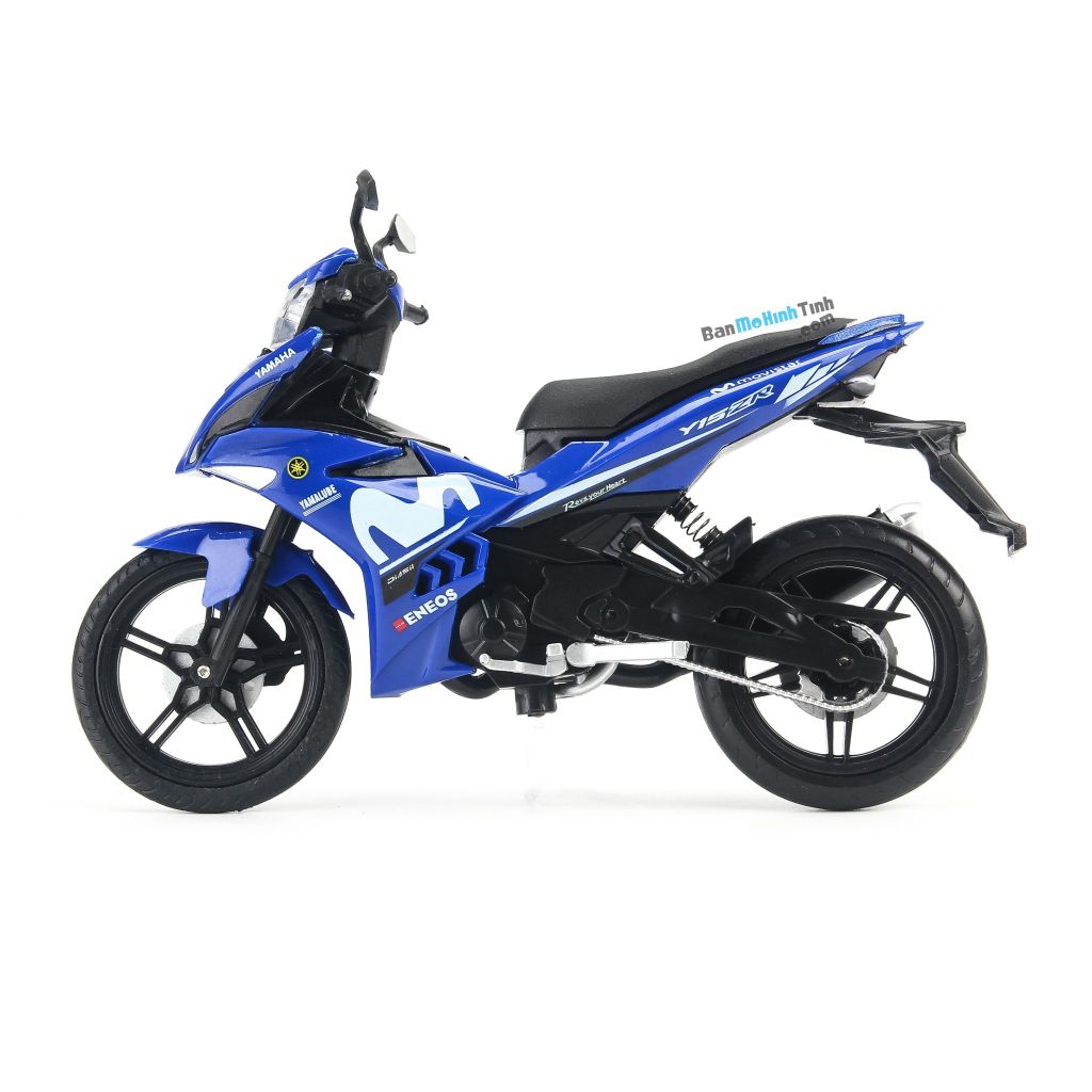 Mô hình xe máy Yamaha Exciter Y15ZR Movistar Blue 1:12 Dealer giá tốt nhất việt nam (4)