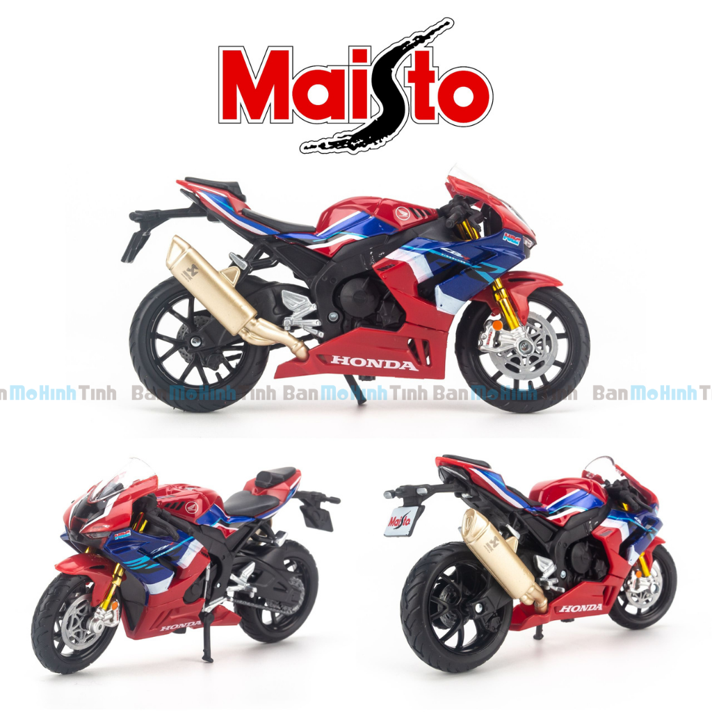 Mô hình xe mô tô Honda CBR1000RR-R Fireblade SP 1:18 Maisto