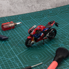 Mô hình xe mô tô Honda CBR1000RR-R Fireblade SP 1:18 Maisto