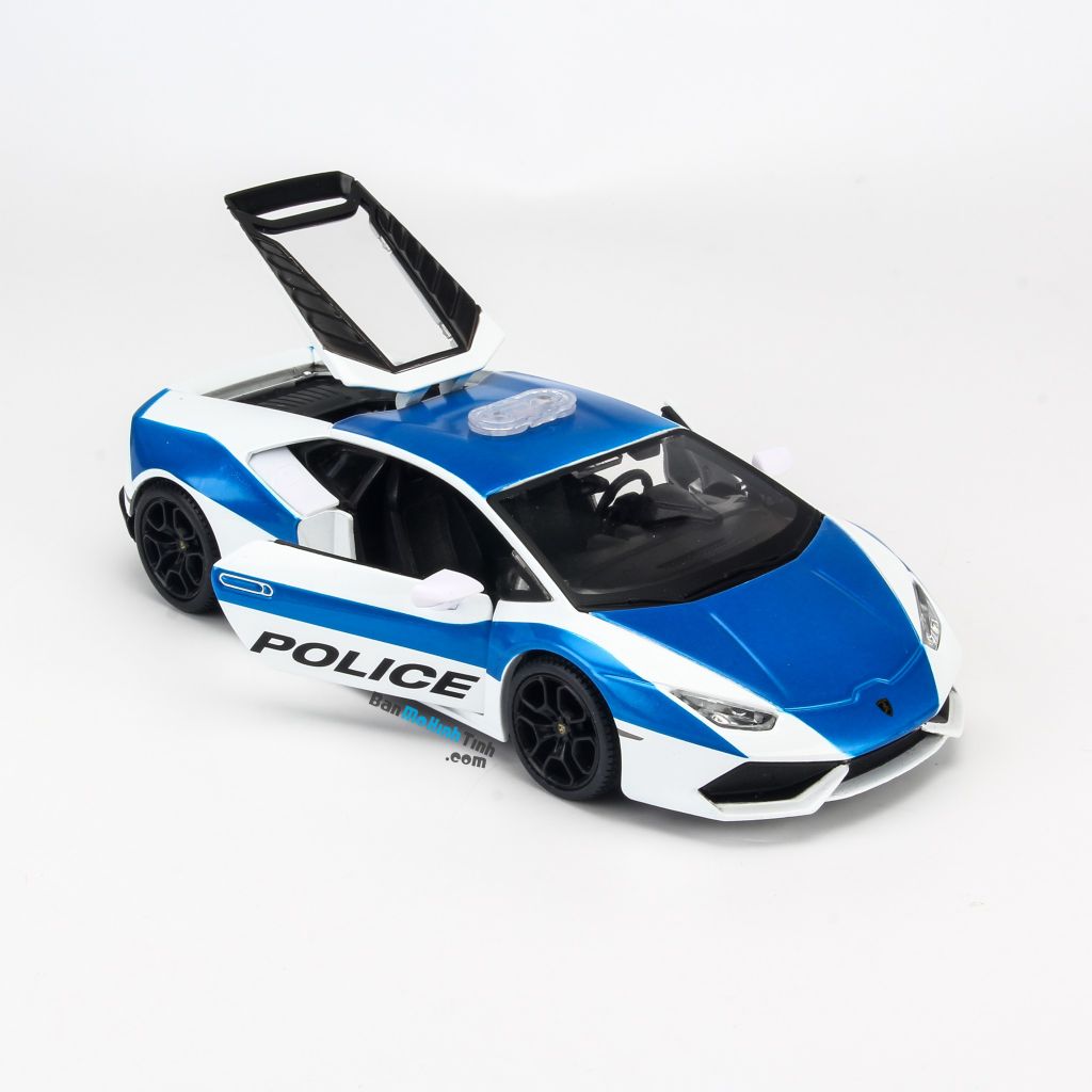 Mô hình xe Lamborghini Huracan LP610-4 Police 1:24 Maisto
