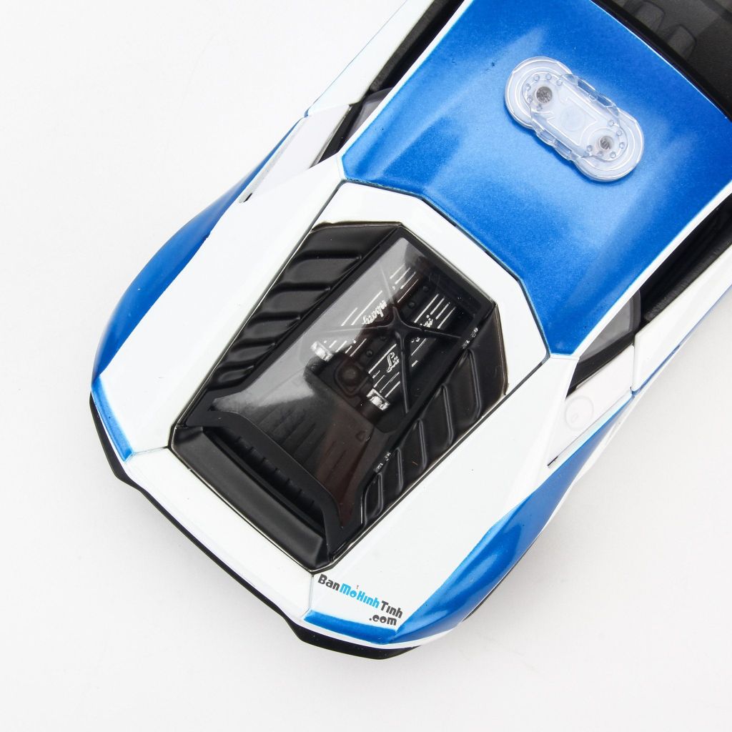 Mô hình xe Lamborghini Huracan LP610-4 Police 1:24 Maisto