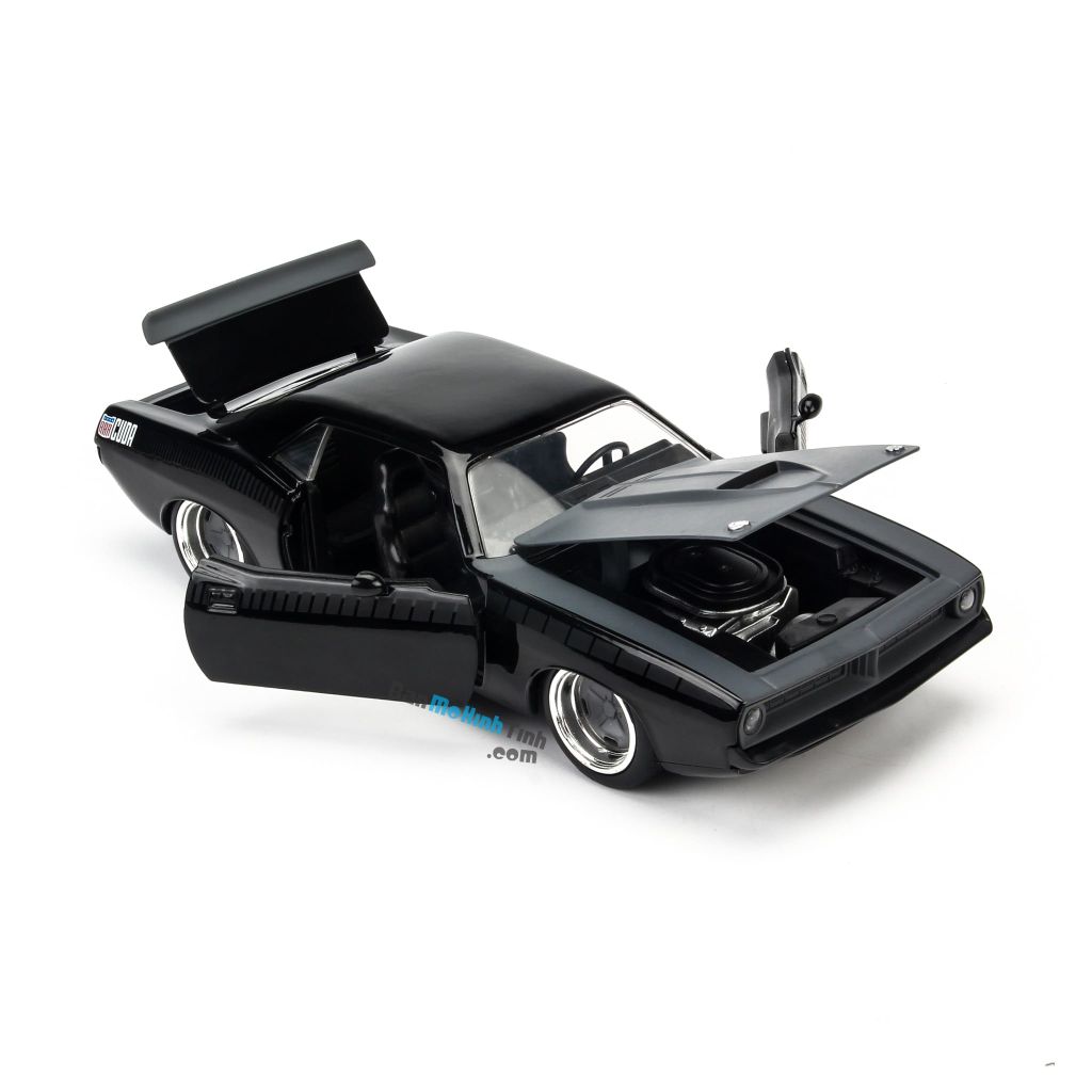 Mô hình xe Letty's Plymouth Barracuda Fast and Furious 1:24 Jada