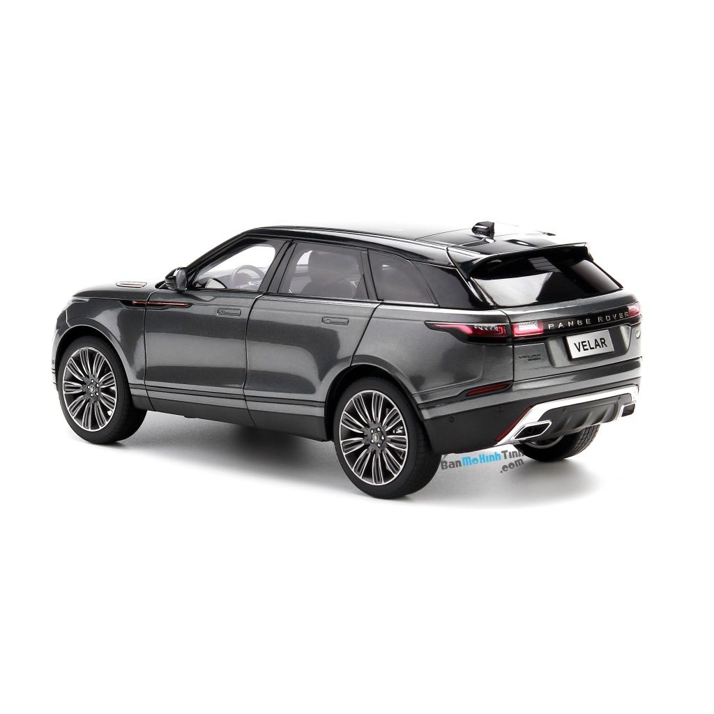 Mô hình xe Land Rover Range Rover Velar Grey 1:18 LCD (6)