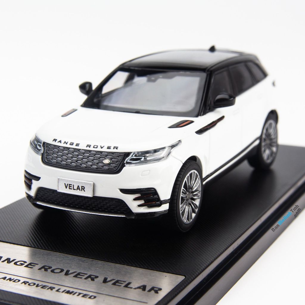 Mô hình xe Land Rover Range Rover Velar White 1:43 LCD (9)
