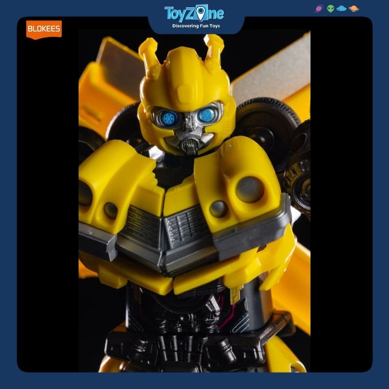 Mô Hình Đồ Chơi Lắp Ráp Transformers Classic Class 02 Bumblebee Rise Of The Beasts ( Quái Thú Trỗi Dậy ) BLOKEES