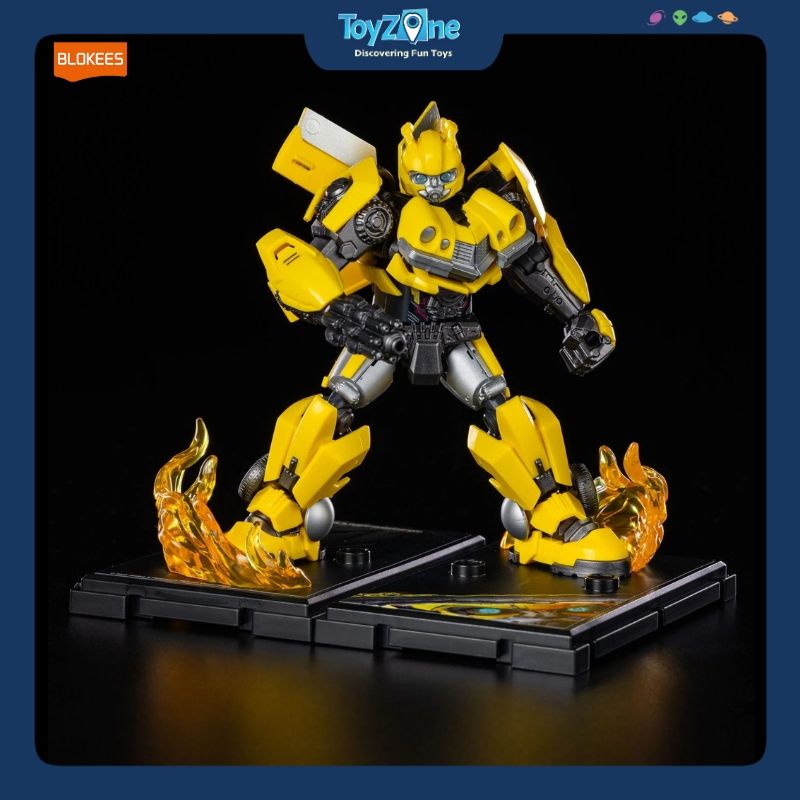 Mô Hình Đồ Chơi Lắp Ráp Transformers Classic Class 02 Bumblebee Rise Of The Beasts ( Quái Thú Trỗi Dậy ) BLOKEES