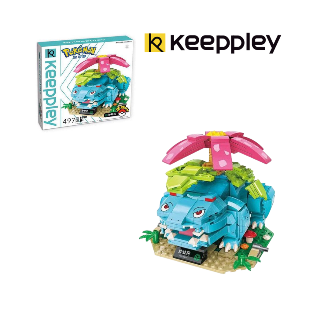 Bộ đồ chơi lắp ráp mô hình nhân vật Pokemon Keeppley