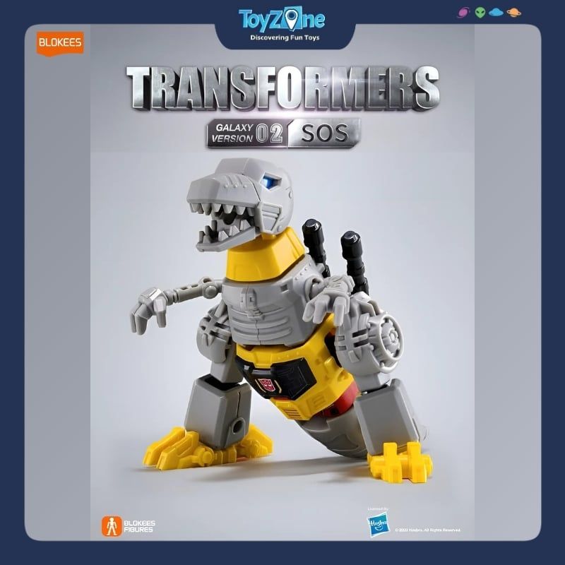 Mô hình đồ chơi Lắp ráp Blind box Transformers Galaxy Version 2 SOS Model Kits BLOKEES