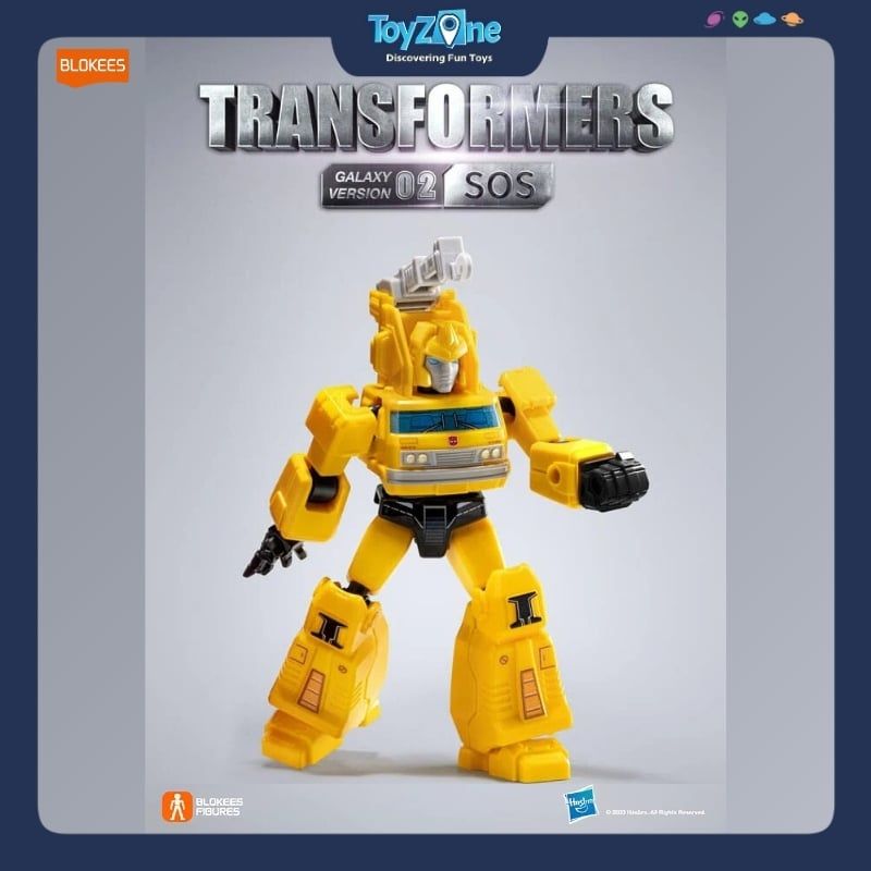 Mô hình đồ chơi Lắp ráp Blind box Transformers Galaxy Version 2 SOS Model Kits BLOKEES