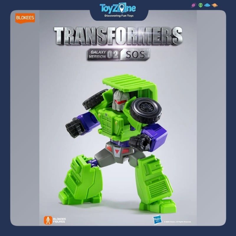Mô hình đồ chơi Lắp ráp Blind box Transformers Galaxy Version 2 SOS Model Kits BLOKEES