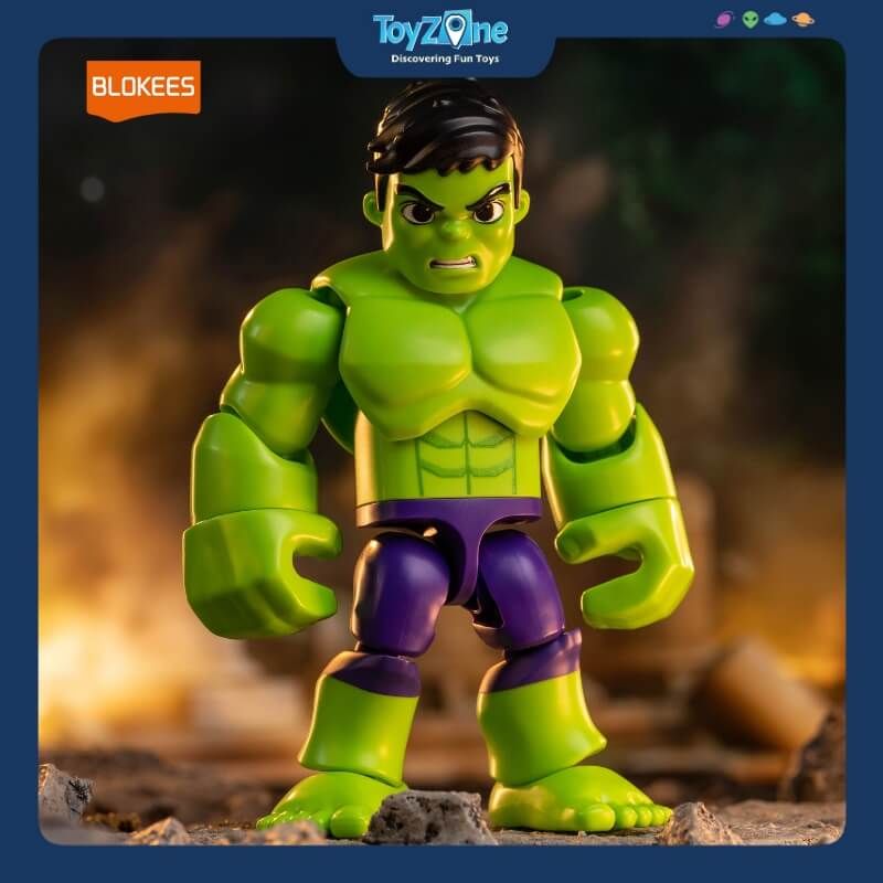 Mô hình đồ chơi Lắp ráp Marvel Spidey and His Amazing Friends Model Kits BLOKEES