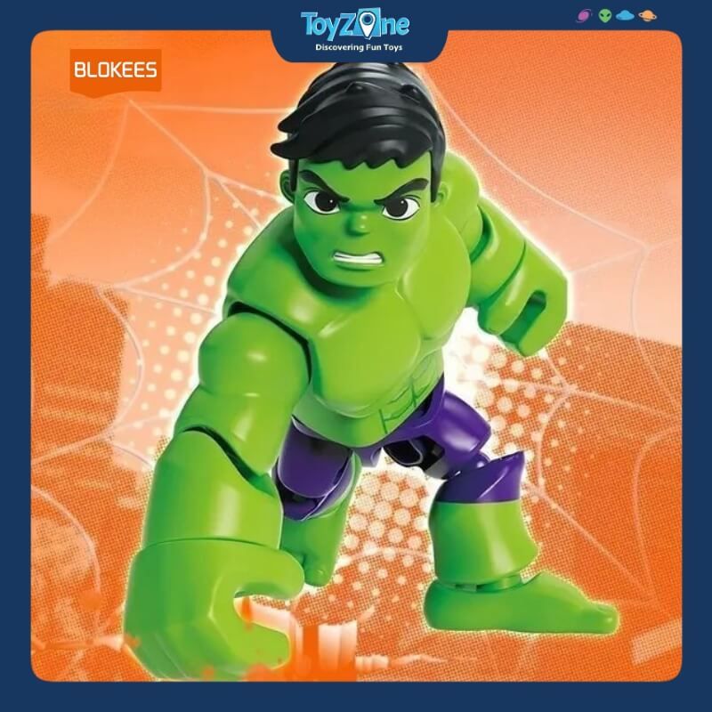 Mô hình đồ chơi Lắp ráp Marvel Spidey and His Amazing Friends Model Kits BLOKEES