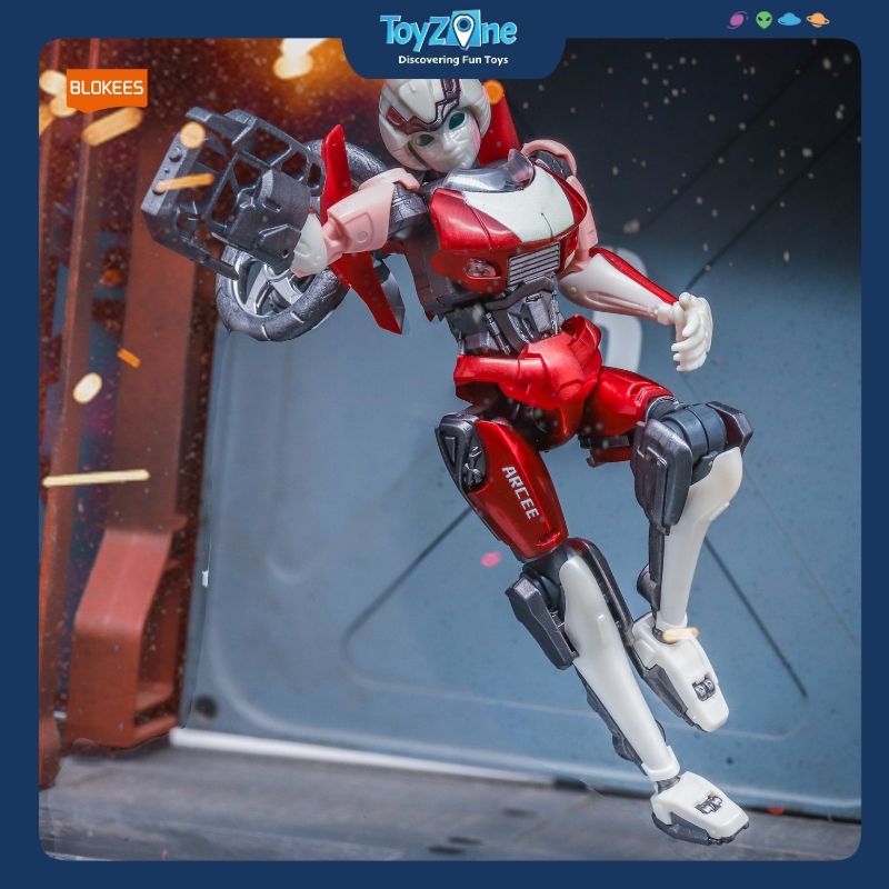 Mô Hình Đồ Chơi Lắp Ráp Transformers Classic Class 07 Arcee Rise Of The Beasts ( Quái Thú Trỗi Dậy ) BLOKEES