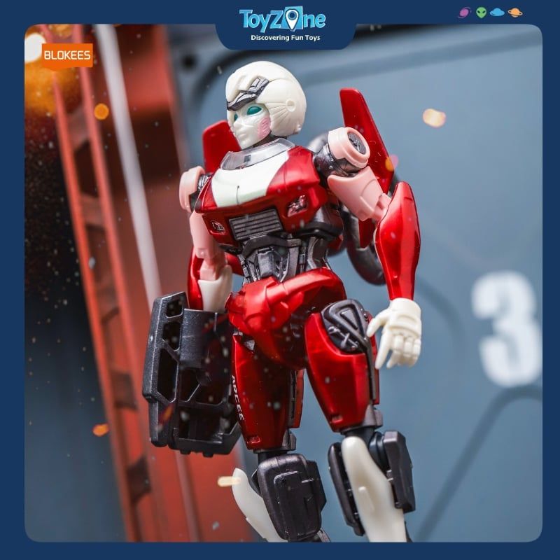 Mô Hình Đồ Chơi Lắp Ráp Transformers Classic Class 07 Arcee Rise Of The Beasts ( Quái Thú Trỗi Dậy ) BLOKEES
