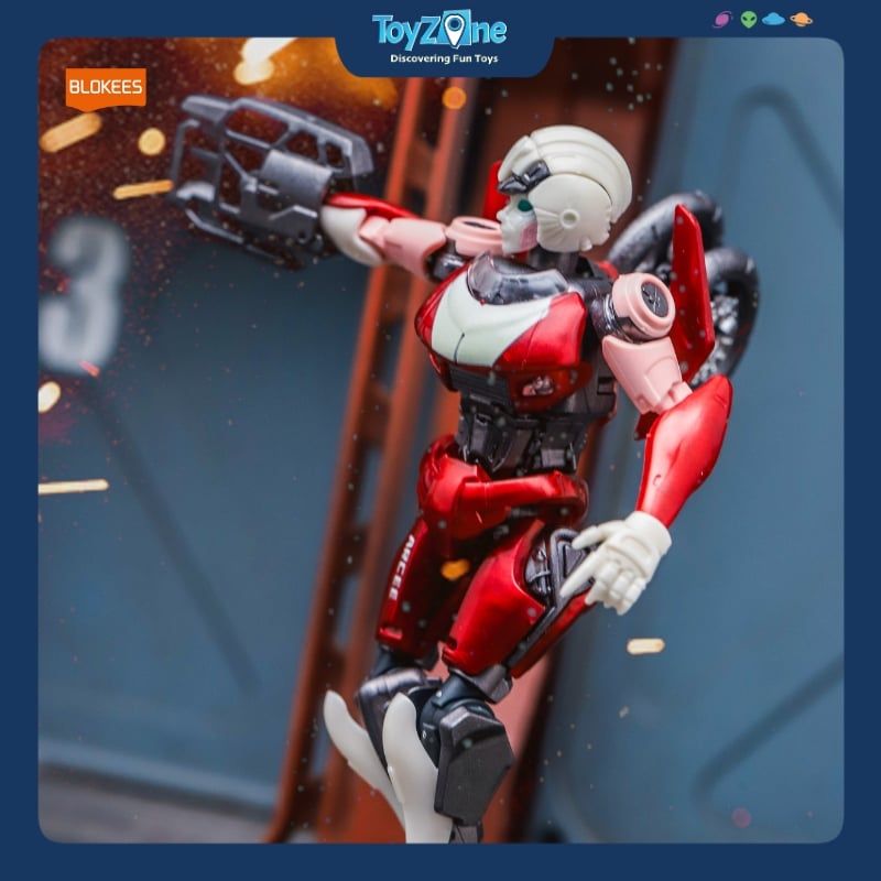 Mô Hình Đồ Chơi Lắp Ráp Transformers Classic Class 07 Arcee Rise Of The Beasts ( Quái Thú Trỗi Dậy ) BLOKEES